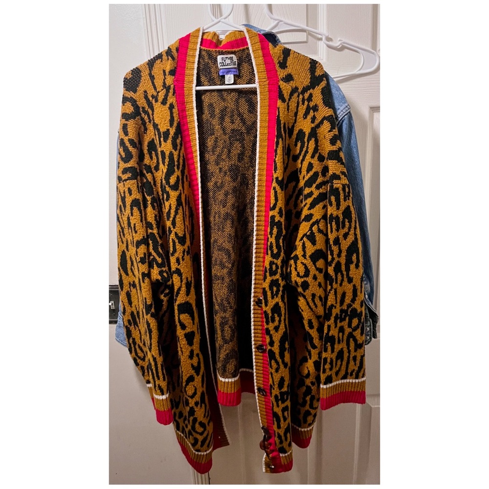Future collective oversized cardigan